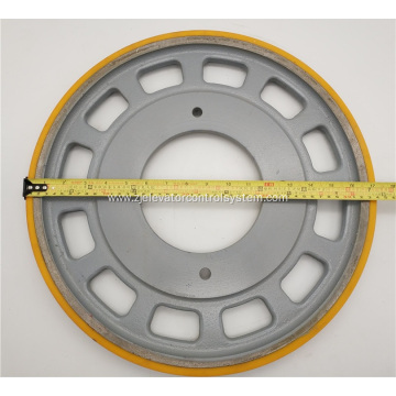 440mm Handrail Drive Wheel for Fujitec Escalators 440*36